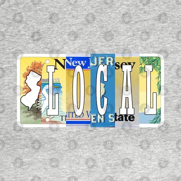 New Jersey Local License Plates by stermitkermit